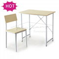 Simple Design Good Quality Student Desk with Chair