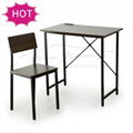 Simple Design Good Quality Student Desk with Chair 4