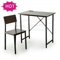 Simple Design Good Quality Student Desk with Chair