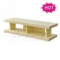 Honeycomb Wooden TV Cabinet Wholesaler 2