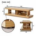 Simple Design Wooden TV Cabinet Wholesaler
