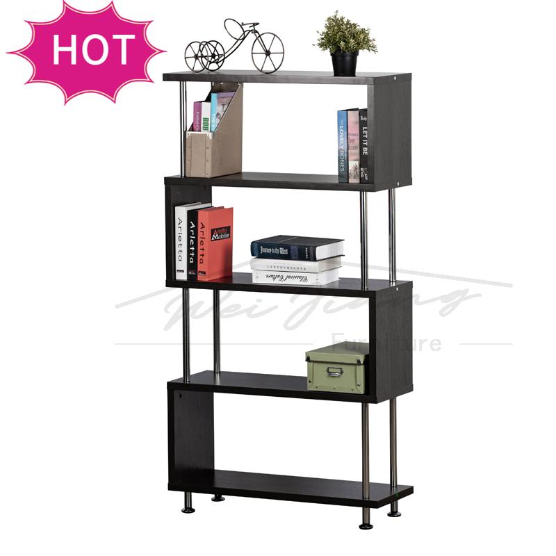 High Quality Wooden and Metal Storage Bookshelf Manufacturer