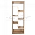 Professional Multifunctional Wooden Bookcase Supplier 4