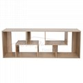 Professional Multifunctional Wooden Bookcase Supplier
