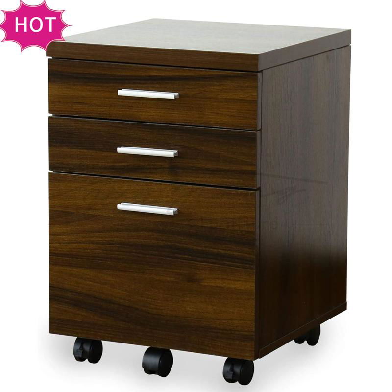 Hot Sale Filing Cabinet with Casters Factory 3