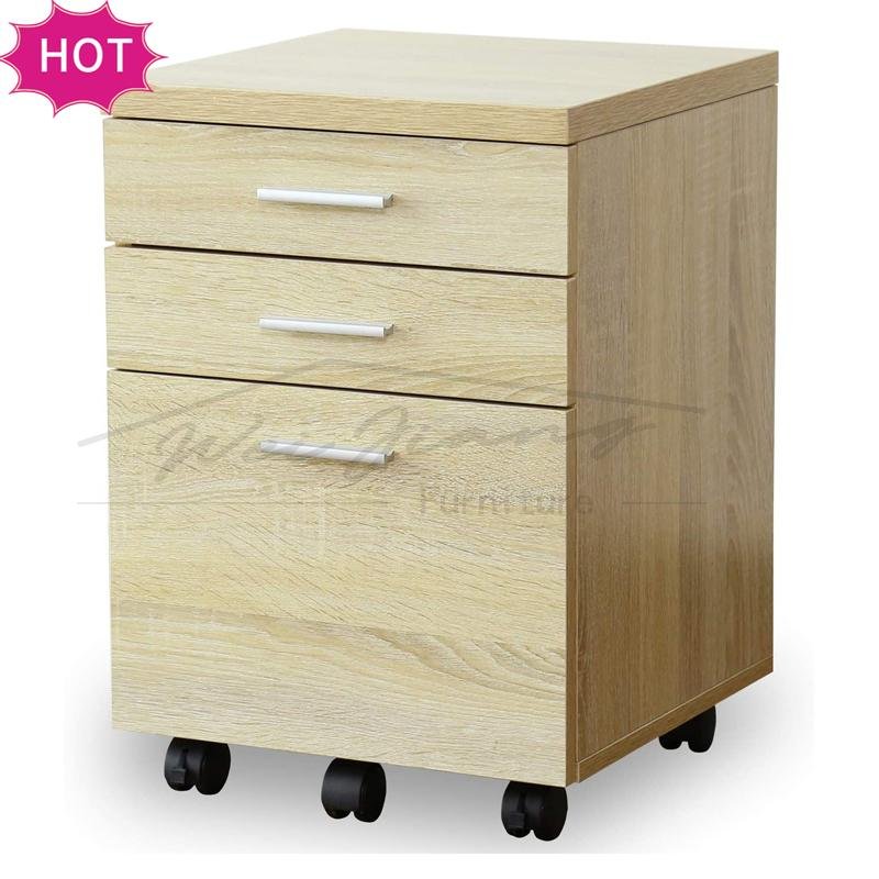 Hot Sale Filing Cabinet with Casters Factory 4