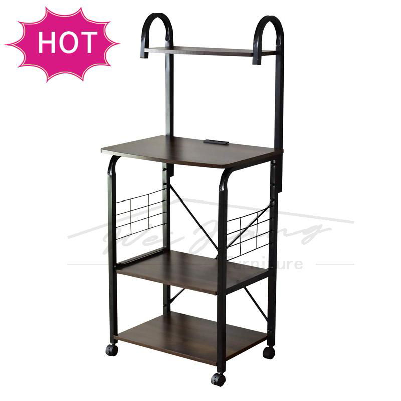 Amazon Hot Selling Melamine Kitchen Rack Wholesaler 3