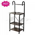 Amazon Hot Selling Melamine Kitchen Rack Wholesaler 3