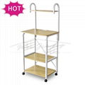 Amazon Hot Selling Melamine Kitchen Rack Wholesaler 4