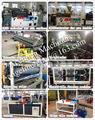 plastic PVC spanish style glazed colony roof tile production line 5