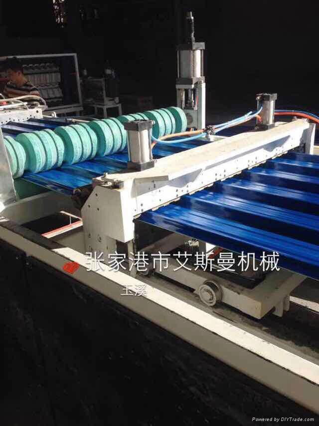 plastic high strength light weight long lifetime roof tile making machine 2