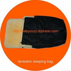 Sheepskin Sleeping Bag