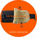 Sheepskin Sleeping Bag 1