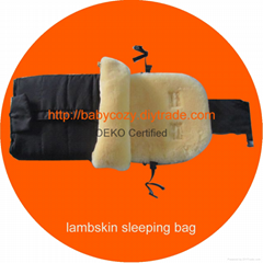 Sheepskin Sleeping Bag
