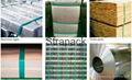 Brick Packing PET Strapping With High Tensile 4