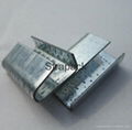 Factory Supply Galvanized PET/PP Strap Seal Clip Buckle 3