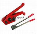 PET Strapping Manual Packing Tool, Strap Tensioner Strap Sealer