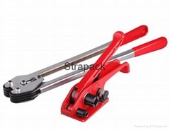 Manual Packing Strap Tensioner Strap Sealer for PET Strapping Banc