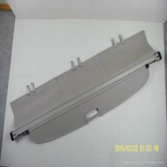 Rear cargo cover car retractable cargo cover for Toyato