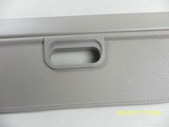 Chrome cargo cover Hyundai IX45 2012