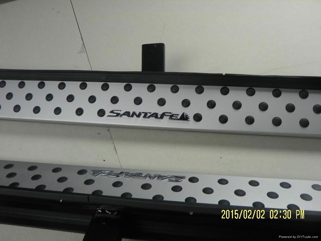 Top-quality Aluminum car running board 4