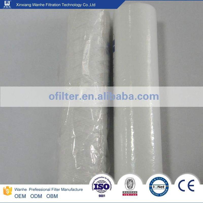 100 micron water cartridge filter