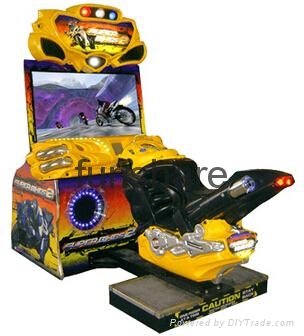 Arcade Games Car Racing Game