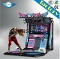 Dance Central Dancing Arcade Game Machine 