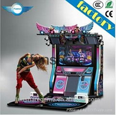 Dance Central Dancing Arcade Game Machine