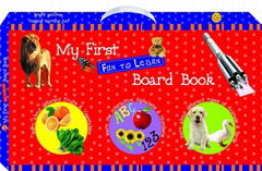 MY FIRST FUN TO LEARN BOARD BOOK