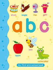 ABC PRE SCHOOL BOOK