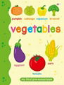 VEGETABLE PRE SCHOOL BOOK