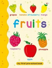 FRUITS PRE SCHOOL BOOKS
