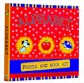 ALPHABET PUZZLE AND BOOK KIT
