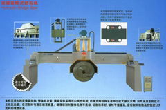 DTj100型多片条石分切机