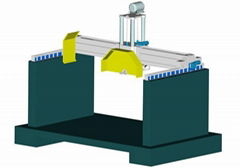 HMSJ180型龍門式雙向金剛石圓盤鋸石機