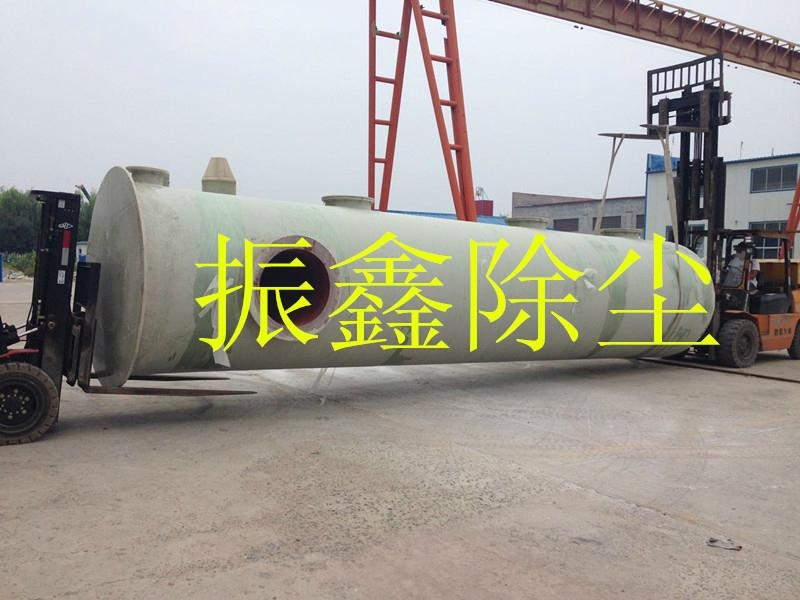 北京10噸鍋爐配套玻璃鋼脫硫塔廠家直供​ 3