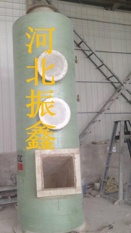 北京10噸鍋爐配套玻璃鋼脫硫塔廠家直供​ 4