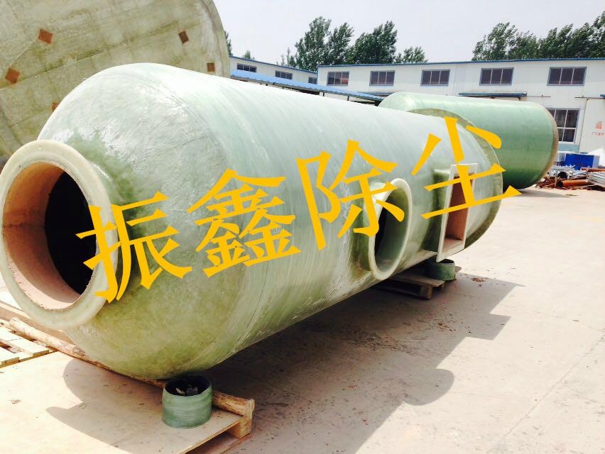 北京10噸鍋爐配套玻璃鋼脫硫塔廠家直供​ 2