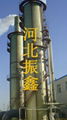 北京10噸鍋爐配套玻璃鋼脫硫塔