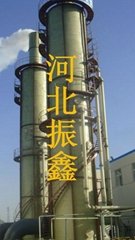 北京10吨锅炉配套玻璃钢脱硫塔厂家直供​