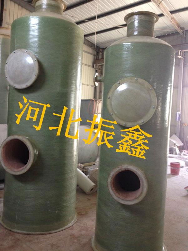 北京10噸鍋爐配套玻璃鋼脫硫塔廠家直供​ 5