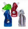 Collapsible waterbottles--16OZ