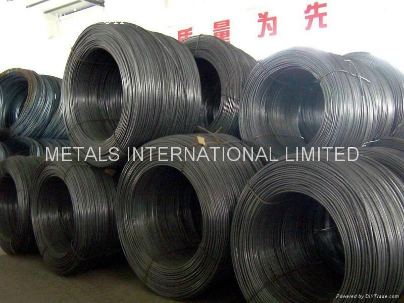 BLACK IRON WIRE