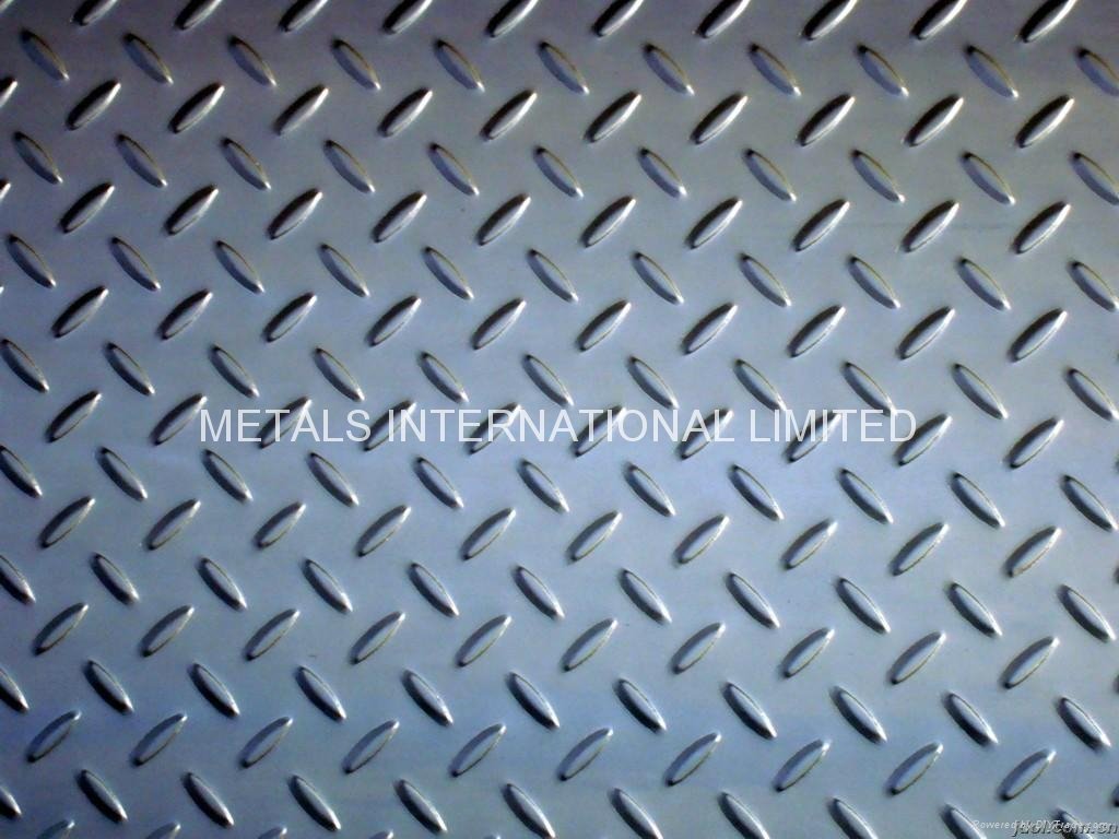 Astm A 786 Chequered Plate Aveolated Metal Plate Tear Drop Plate