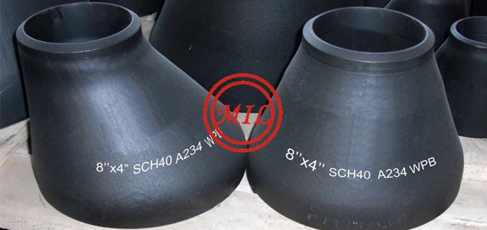 ASTM A234 WPB ECCENTRIC REDUCER