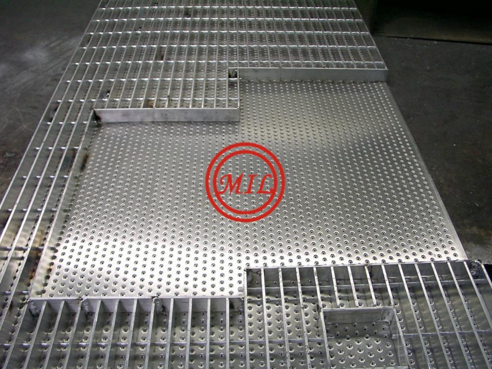 COUPOUND STEEL GRATING