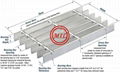 ASTM A1011/1011M,AS 1657,AS 3996,BS 4592-1,ANSI/NAAMM MBG 531 Steel Grating