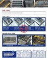 ASTM A1011/1011M,AS 1657,AS 3996,BS 4592-1,ANSI/NAAMM MBG 531 Steel Grating