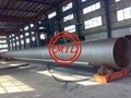 ASTM A252,EN 10219-1 P-P,P-T,L-T Interlocked Steel Pipe Piles